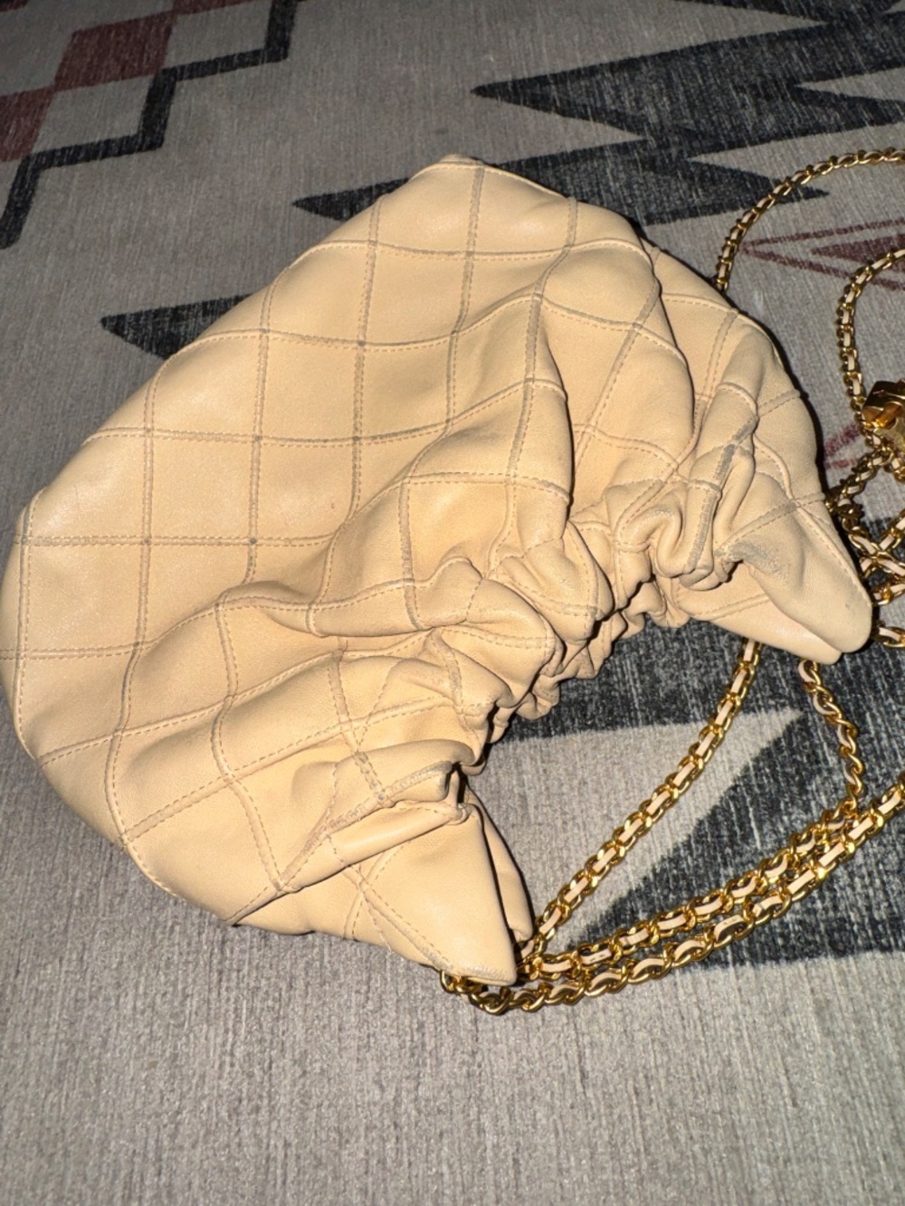 Tory Burch Mini Fleming Hobo Bag - Picture 6 of 8